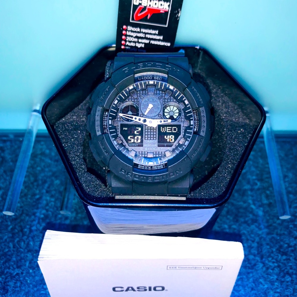 New Casio G-Shock